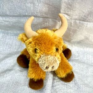 AURORA Toro Mini Stuffed Animal Longhorn 8"